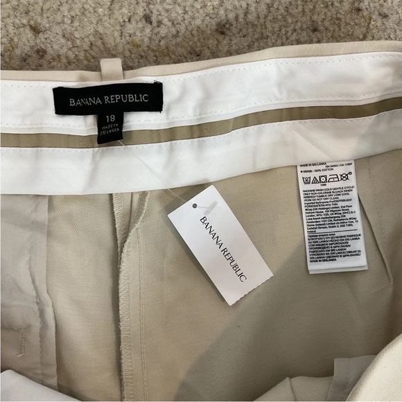 BANANA REPUBLIC Cruise Wide Leg Pants - Picture 4 of 4